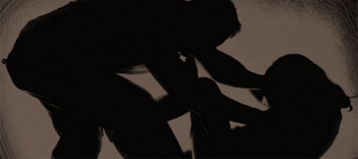 Police detain men after rape of four-year-old